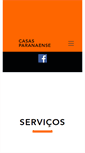 Mobile Screenshot of casasparanaense.com.br